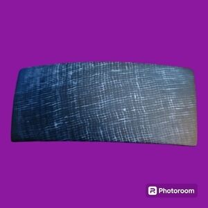 VTG OYONNAX French Denim Style Acrylic Barrette